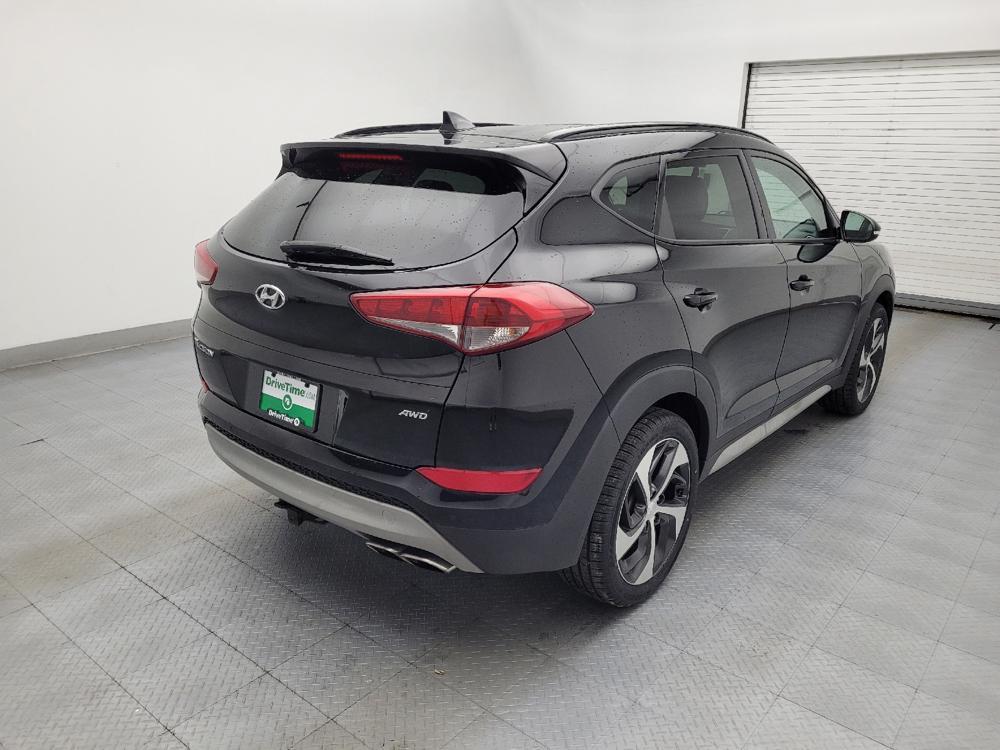 used 2018 Hyundai Tucson car, priced at $16,495