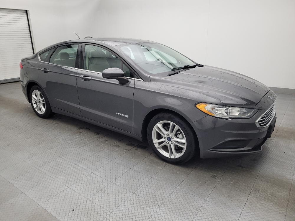 used 2018 Ford Fusion Hybrid car, priced at $15,295
