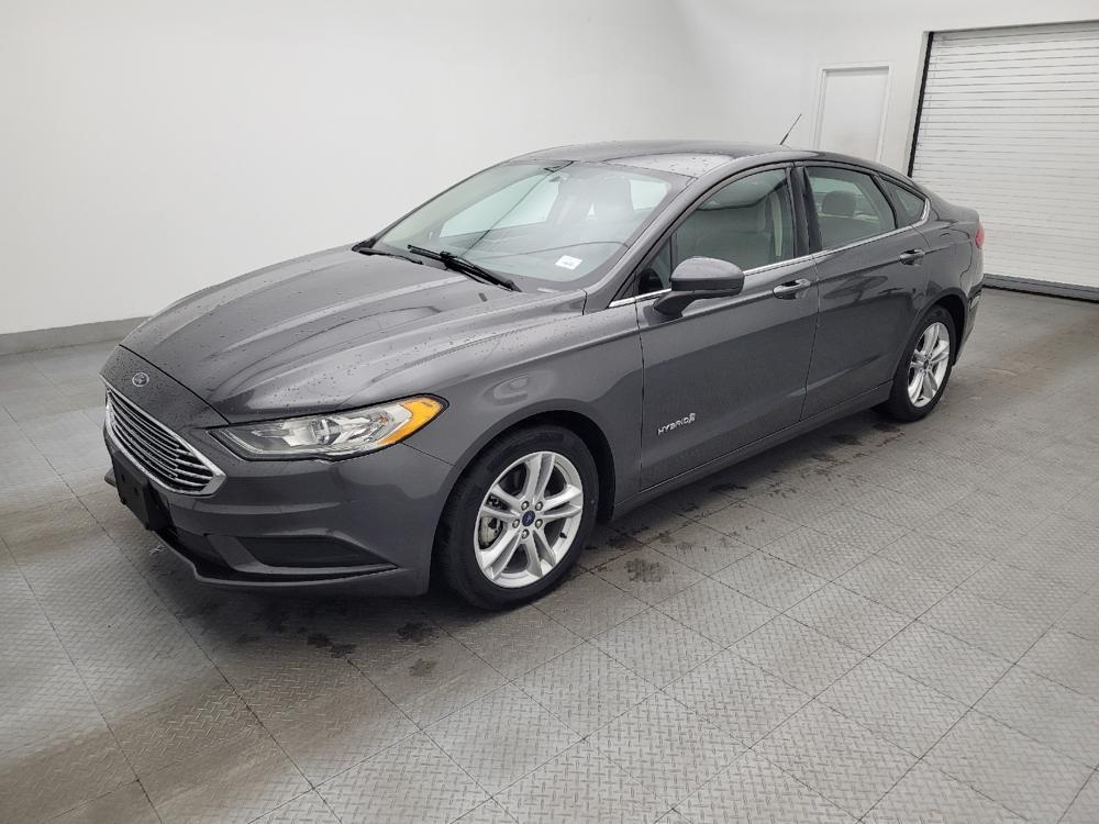 used 2018 Ford Fusion Hybrid car, priced at $15,295