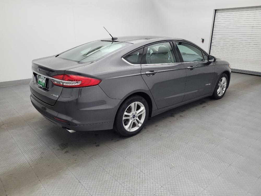 used 2018 Ford Fusion Hybrid car, priced at $15,295