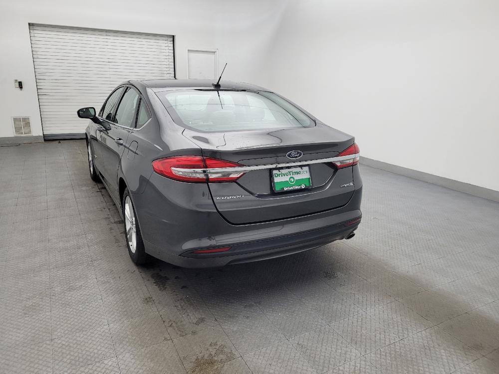 used 2018 Ford Fusion Hybrid car, priced at $15,295