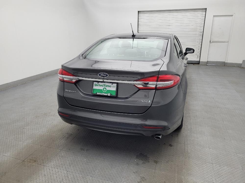 used 2018 Ford Fusion Hybrid car, priced at $15,295