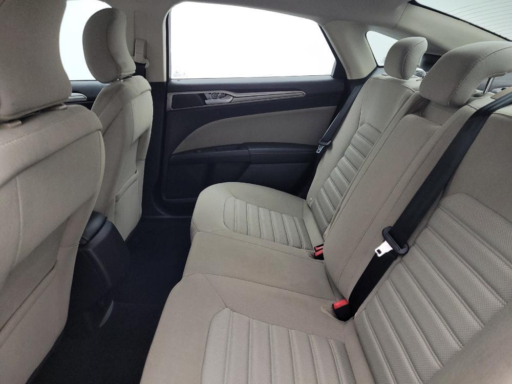 used 2018 Ford Fusion Hybrid car, priced at $15,295