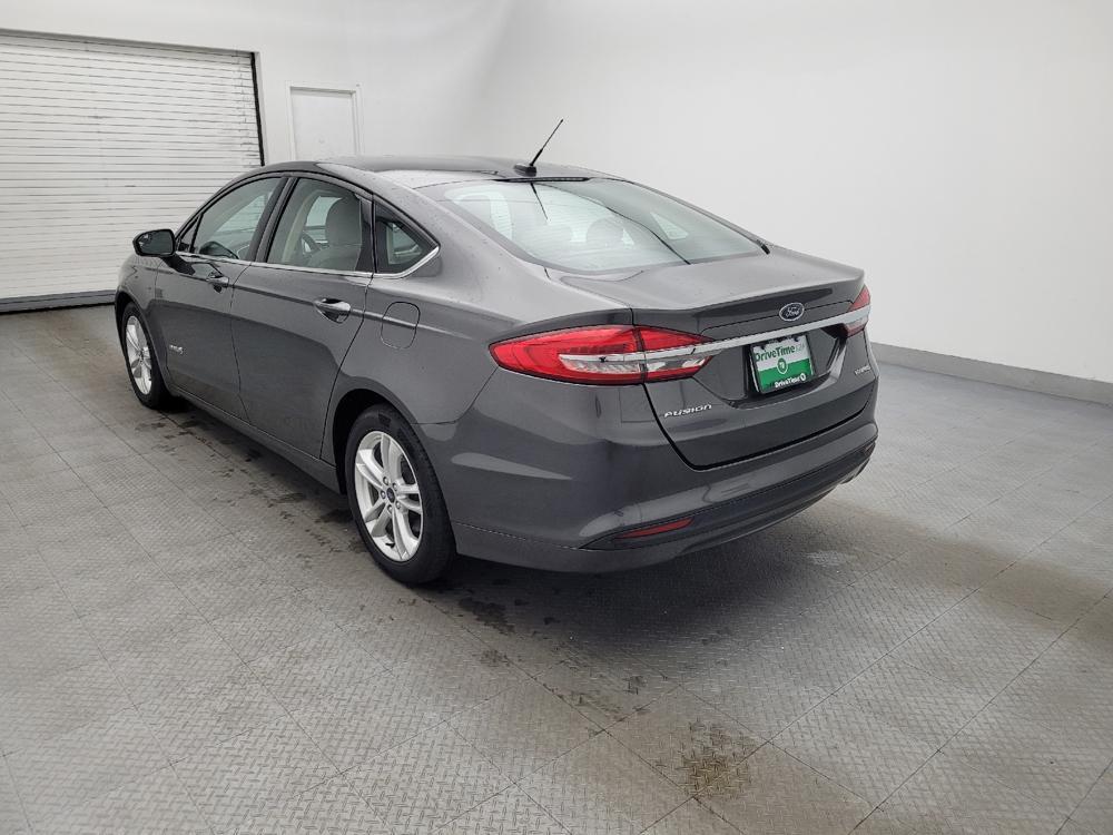 used 2018 Ford Fusion Hybrid car, priced at $15,295