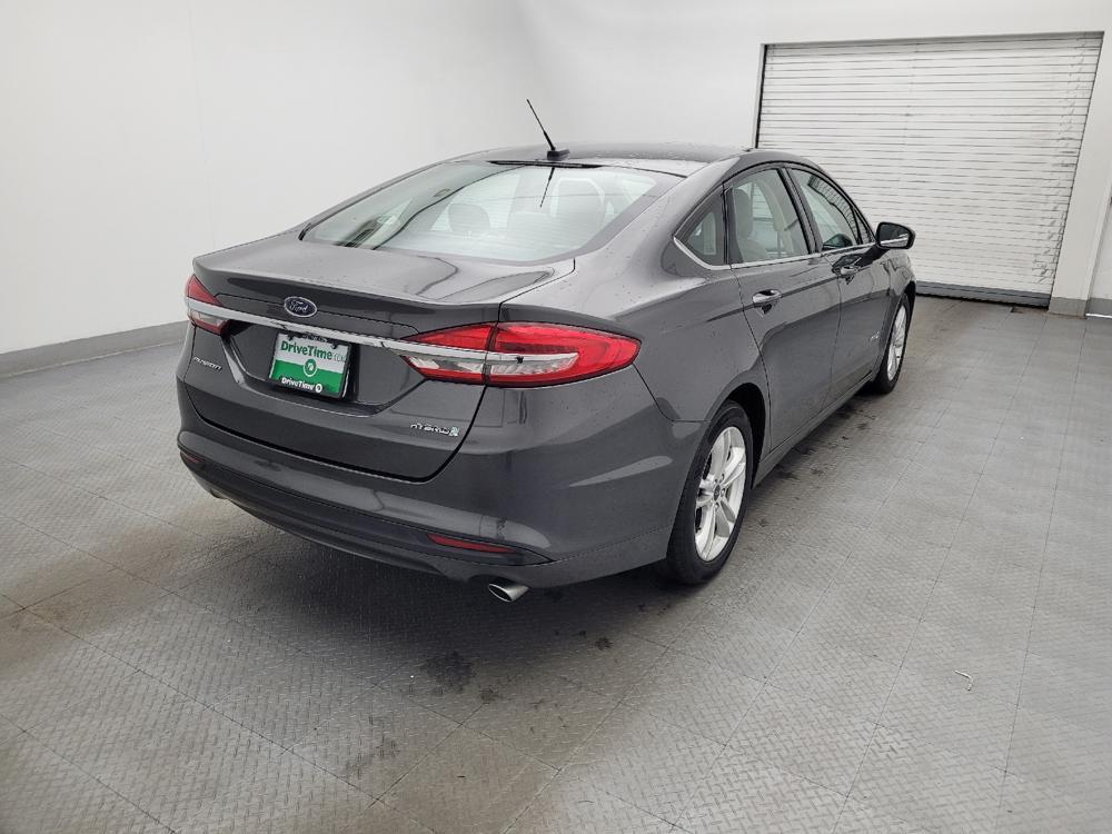 used 2018 Ford Fusion Hybrid car, priced at $15,295