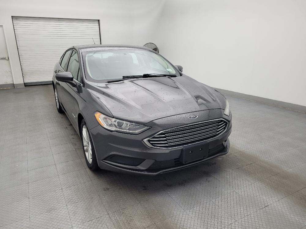 used 2018 Ford Fusion Hybrid car, priced at $15,295