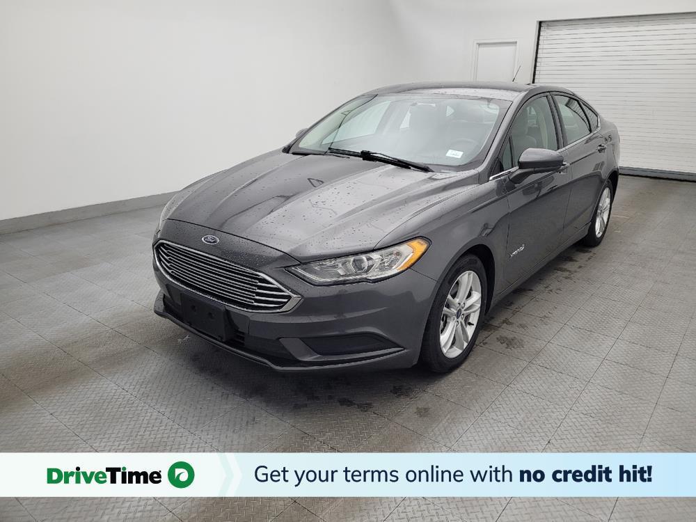 used 2018 Ford Fusion Hybrid car, priced at $15,295