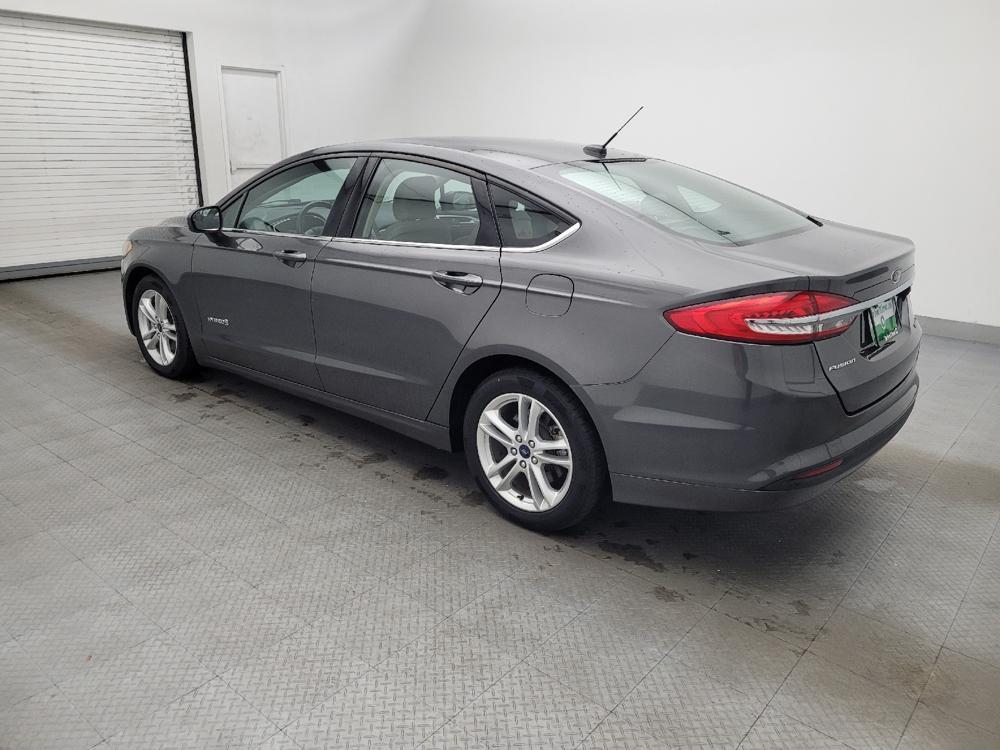 used 2018 Ford Fusion Hybrid car, priced at $15,295