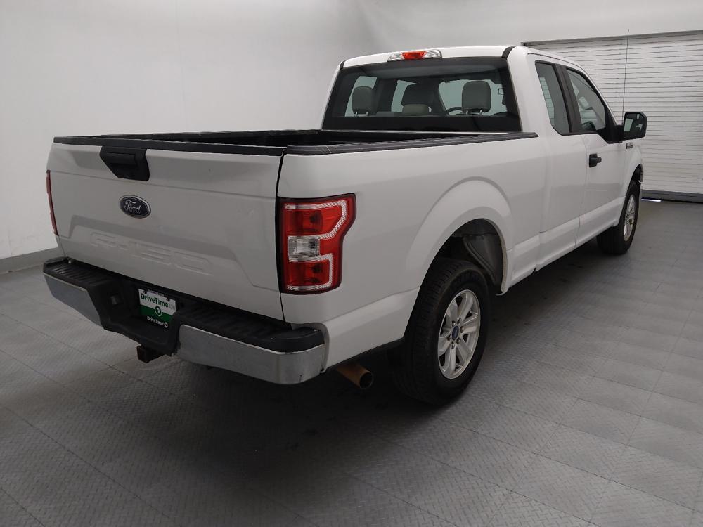 used 2020 Ford F-150 car, priced at $20,395