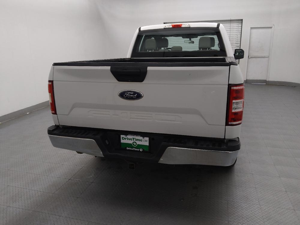 used 2020 Ford F-150 car, priced at $20,395