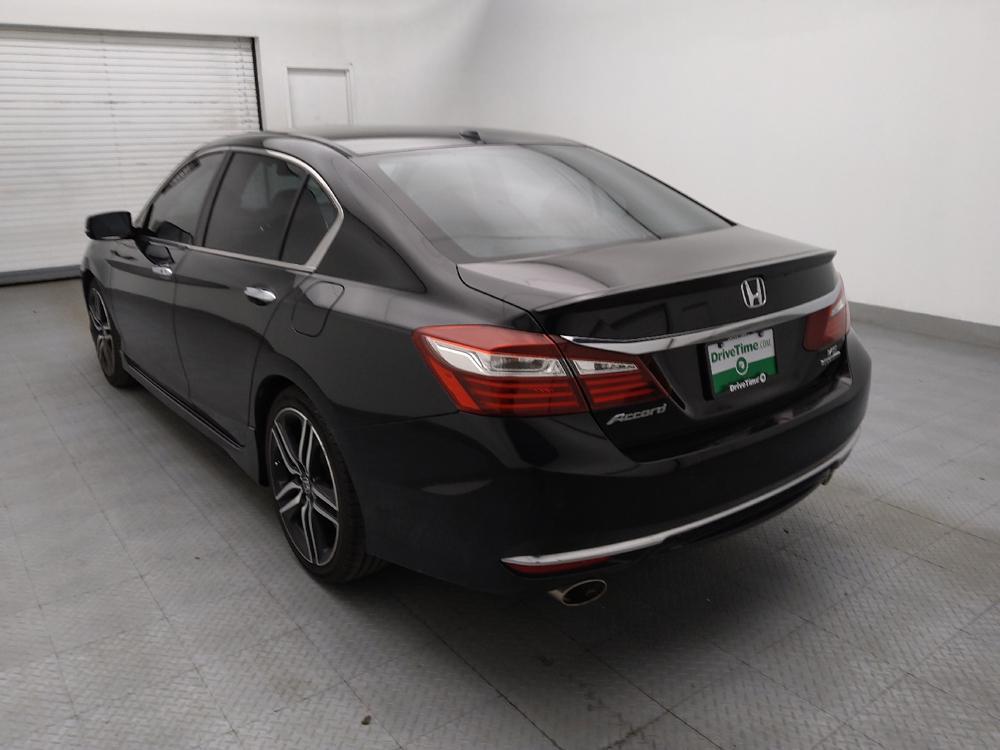 used 2016 Honda Accord car, priced at $19,595