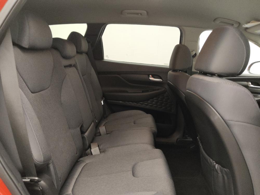 used 2021 Hyundai Santa Fe car, priced at $19,395