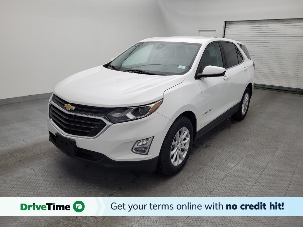 used 2021 Chevrolet Equinox car, priced at $19,395