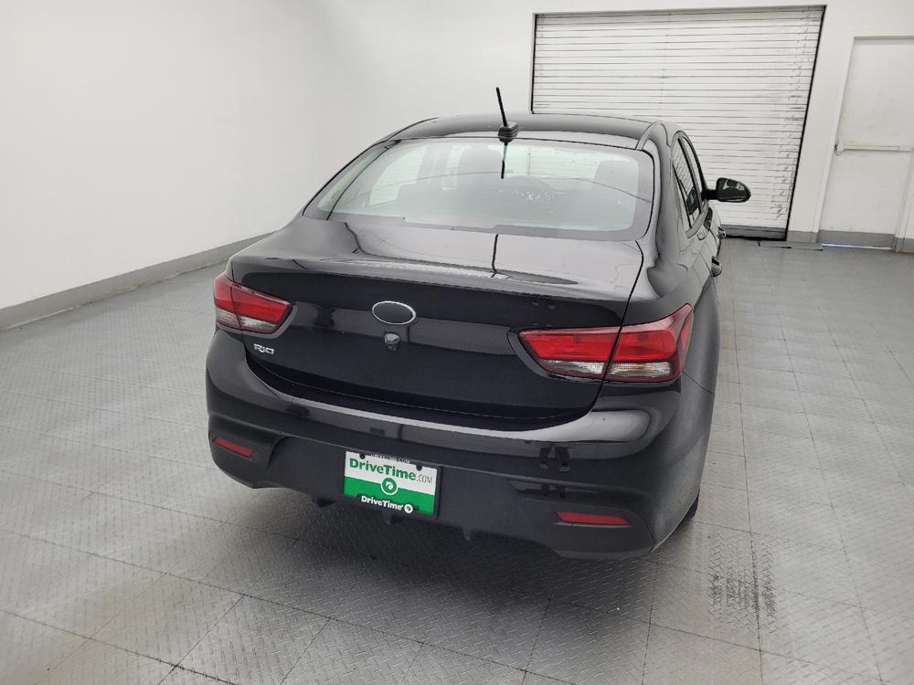 used 2020 Kia Rio car, priced at $13,195