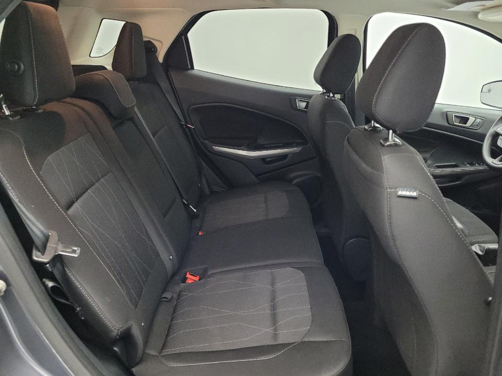 used 2021 Ford EcoSport car, priced at $17,895