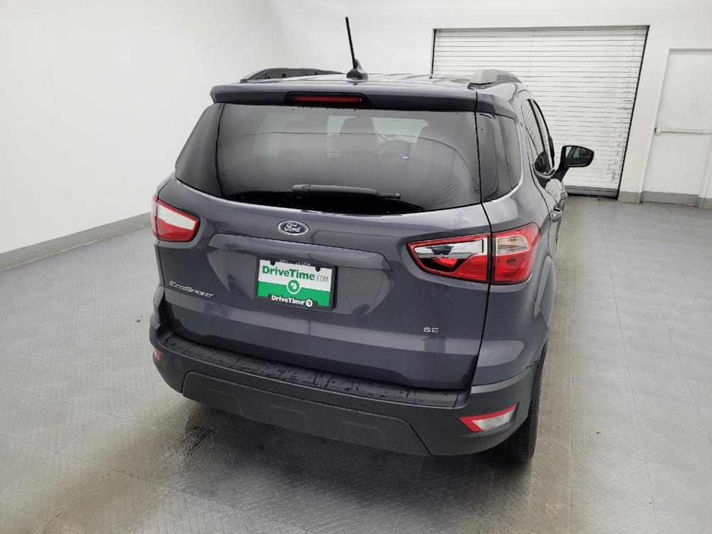 used 2021 Ford EcoSport car, priced at $17,895