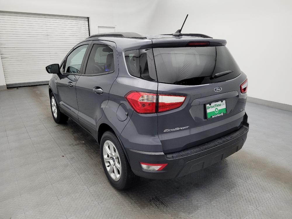 used 2021 Ford EcoSport car, priced at $17,895