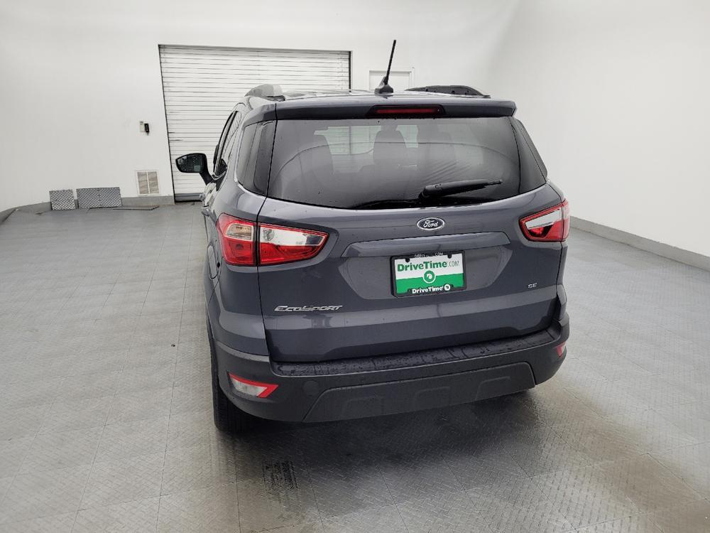 used 2021 Ford EcoSport car, priced at $17,895