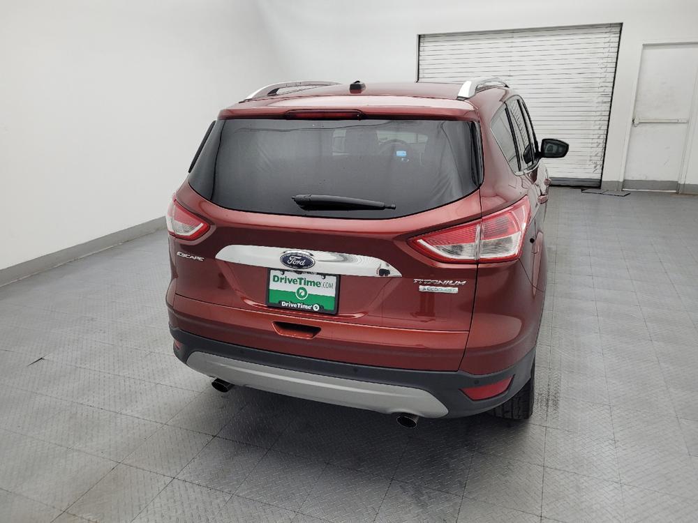 used 2016 Ford Escape car, priced at $16,395