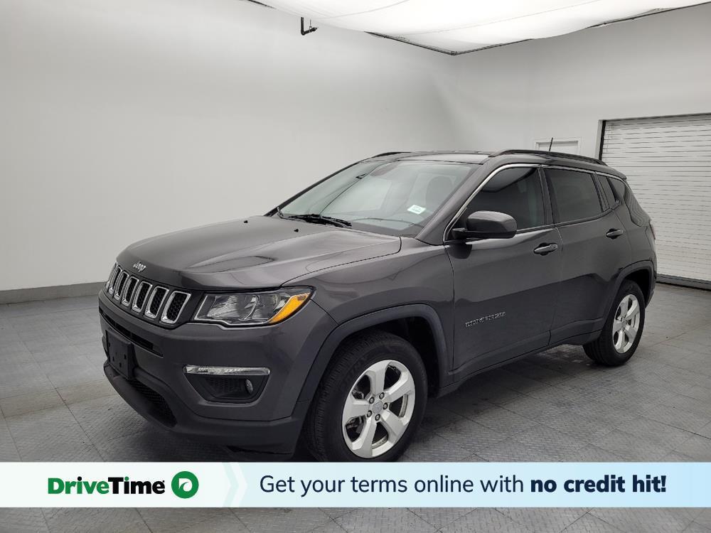 used 2019 Jeep Compass car, priced at $15,595
