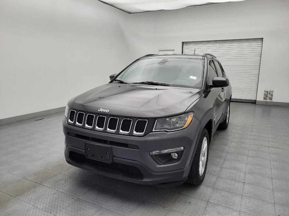 used 2019 Jeep Compass car, priced at $15,595