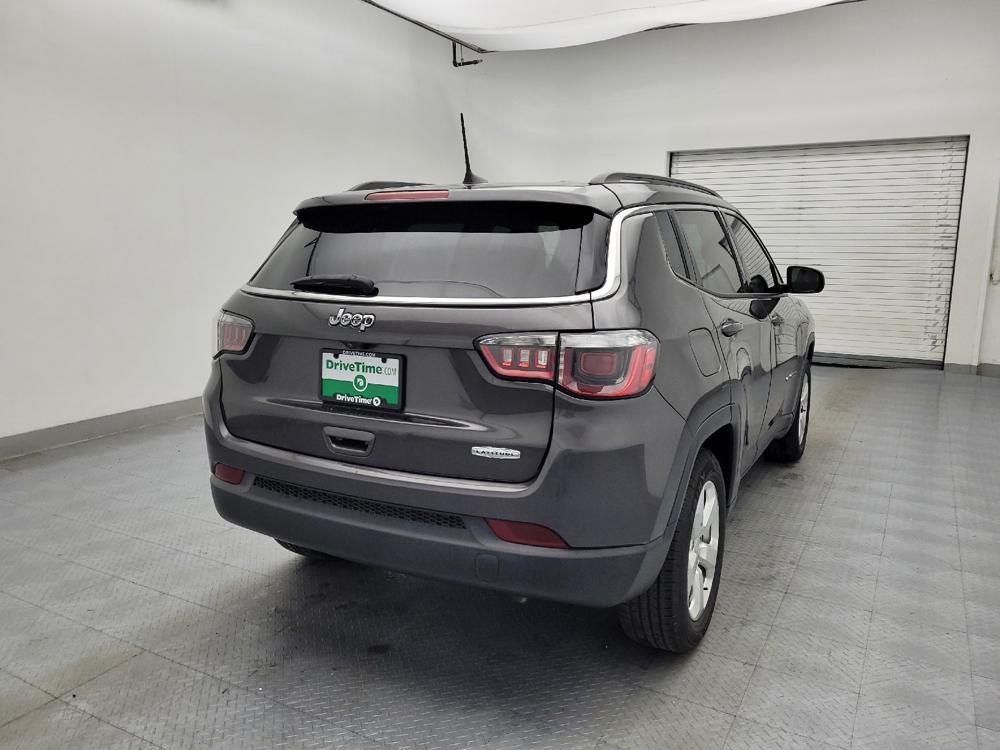 used 2019 Jeep Compass car, priced at $15,595