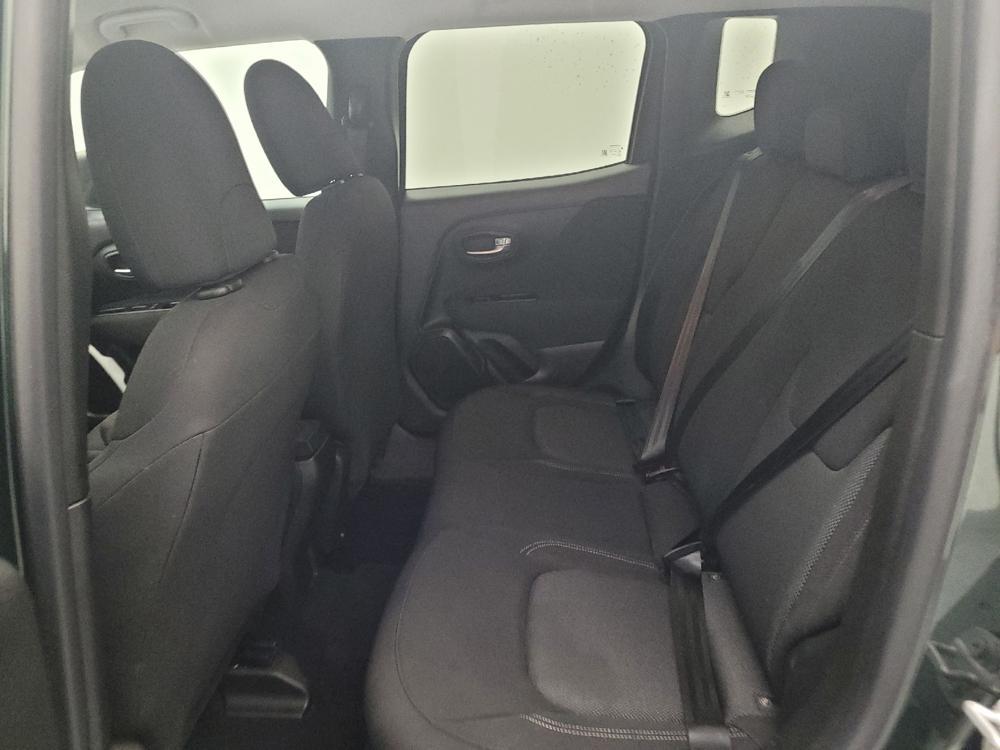 used 2021 Jeep Renegade car, priced at $17,295