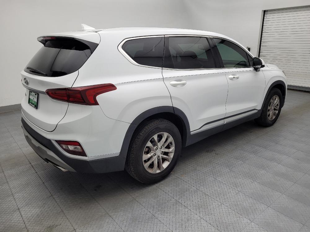used 2019 Hyundai Santa Fe car, priced at $18,695