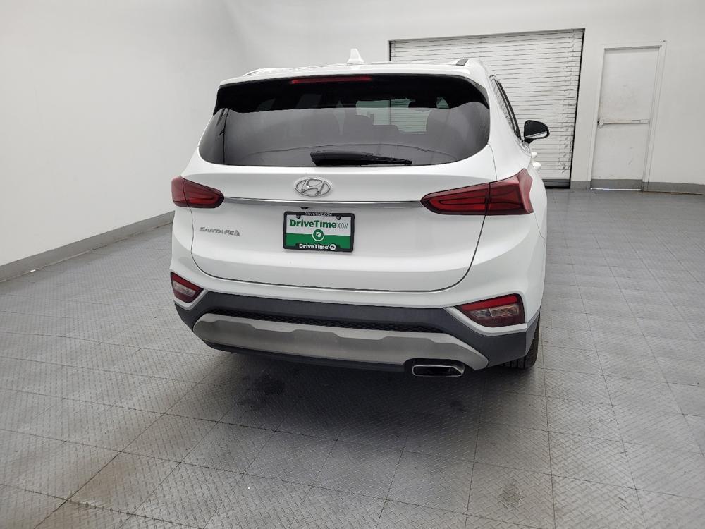 used 2019 Hyundai Santa Fe car, priced at $18,695