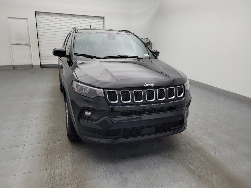 used 2024 Jeep Compass car, priced at $22,895