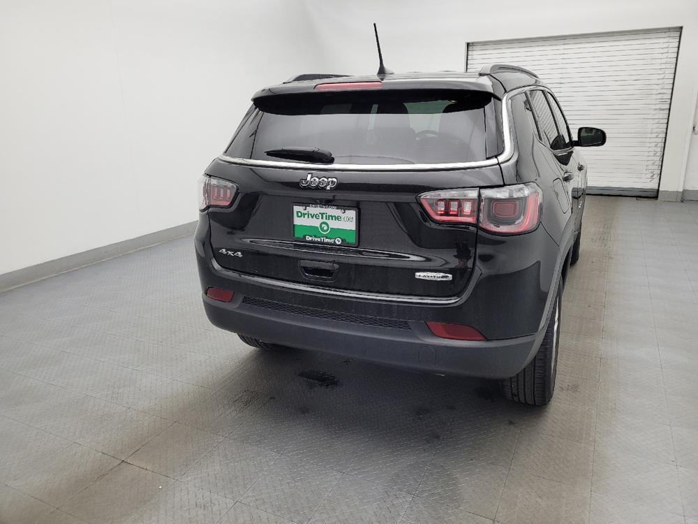 used 2024 Jeep Compass car, priced at $22,895