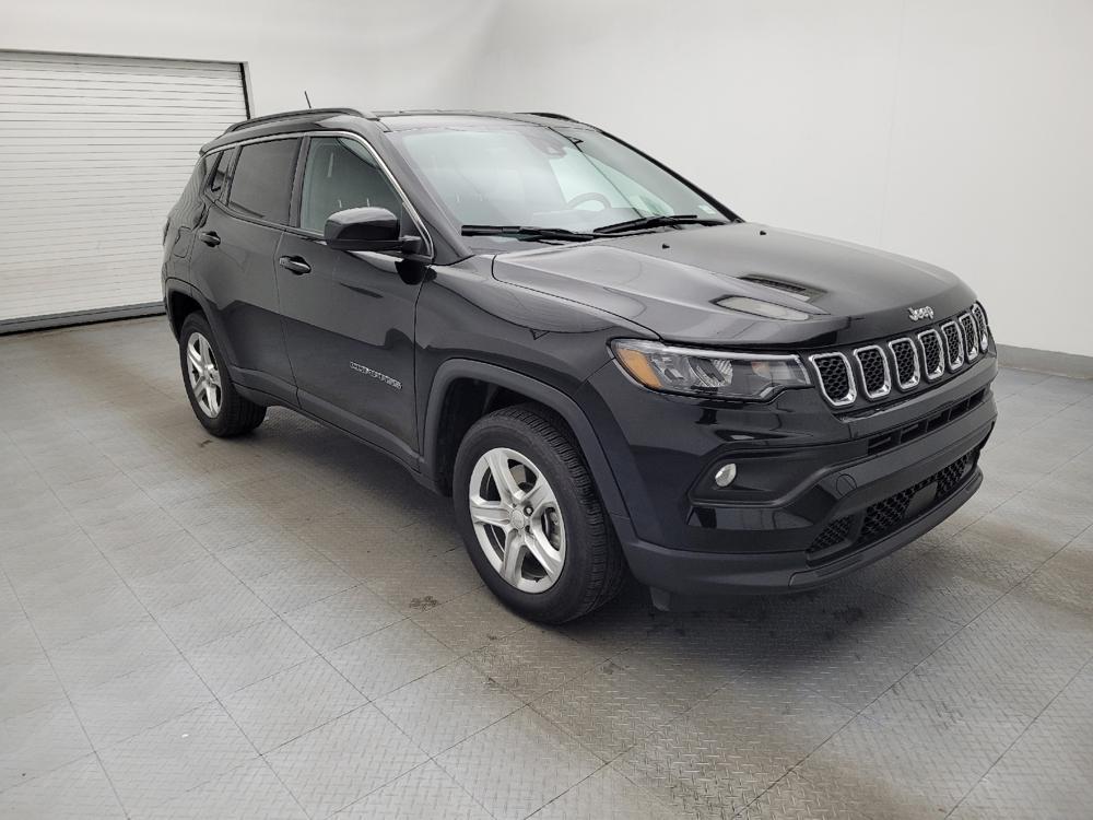 used 2024 Jeep Compass car, priced at $22,895