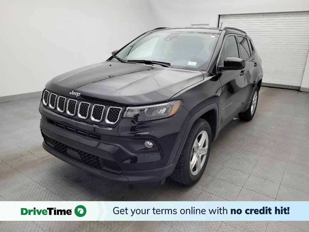 used 2024 Jeep Compass car, priced at $22,895