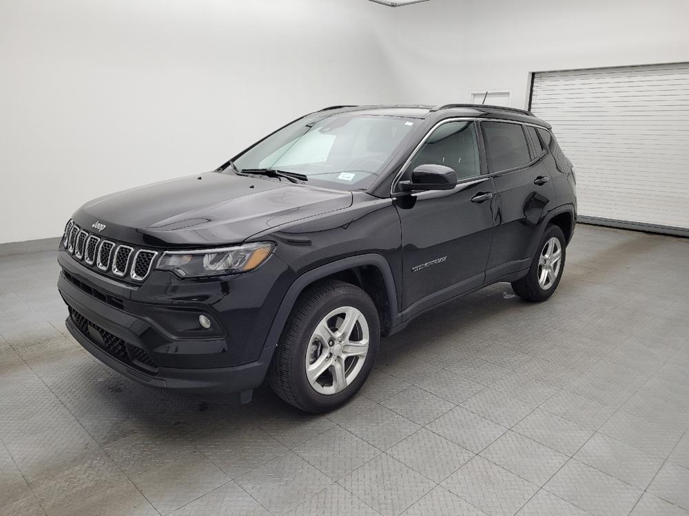 used 2024 Jeep Compass car, priced at $22,895