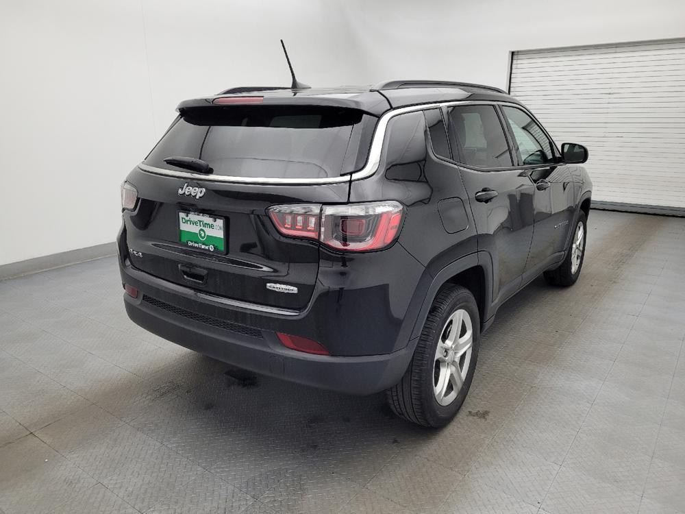 used 2024 Jeep Compass car, priced at $22,895