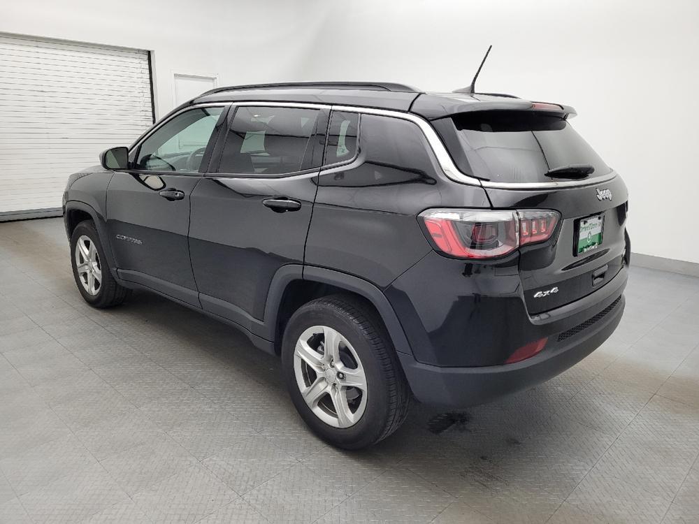 used 2024 Jeep Compass car, priced at $22,895