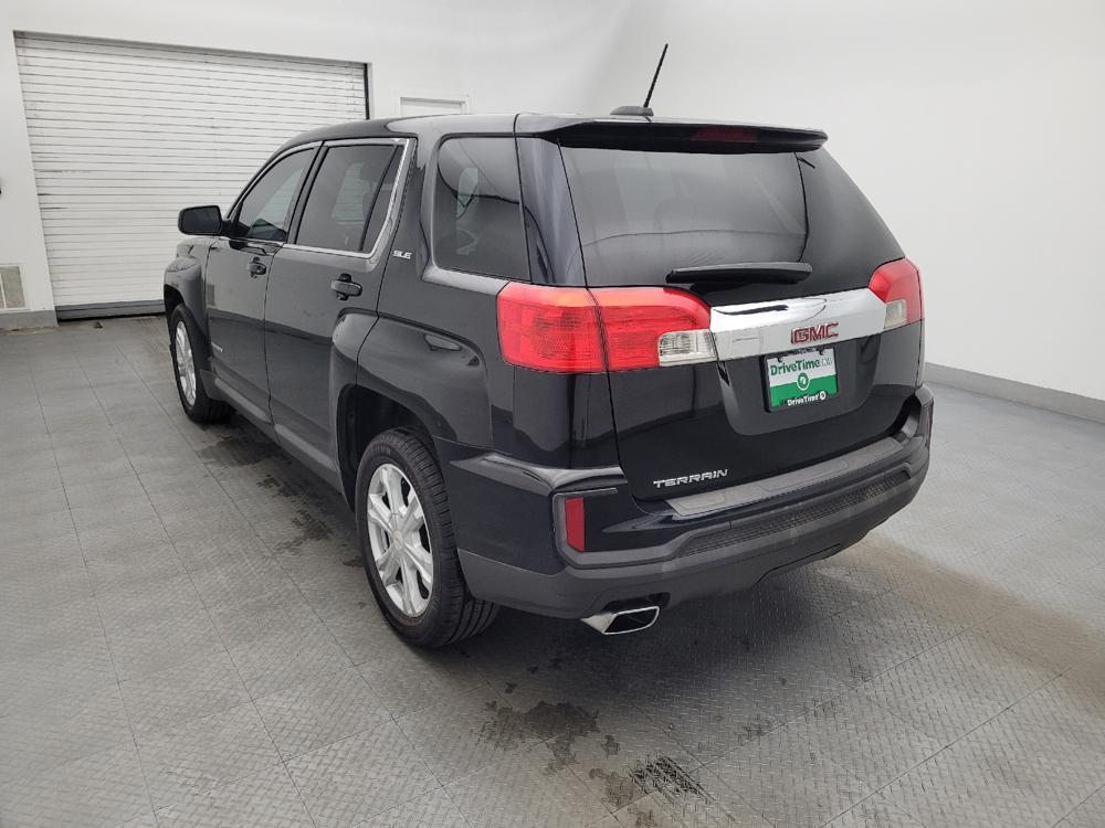 used 2017 GMC Terrain car, priced at $12,795