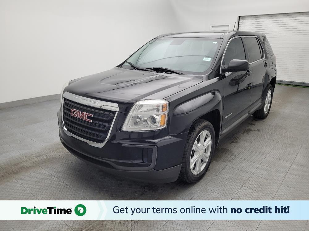 used 2017 GMC Terrain car, priced at $12,795