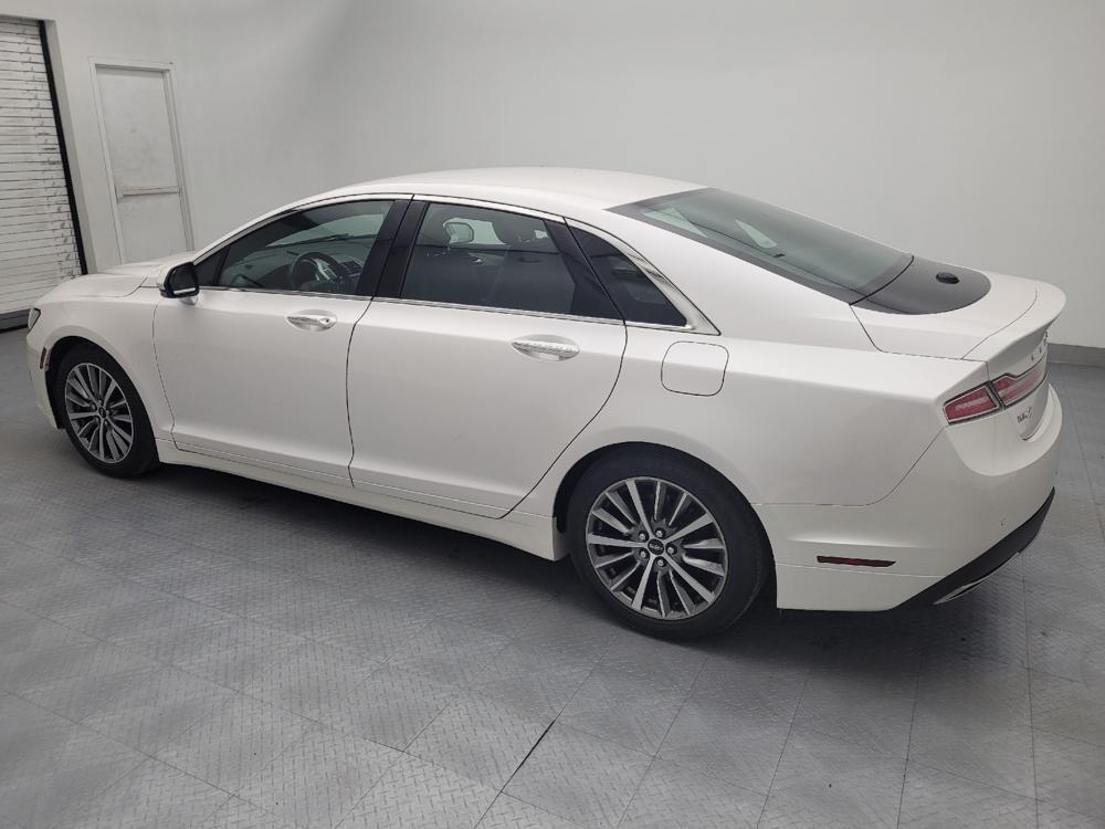 used 2019 Lincoln MKZ Hybrid car, priced at $18,395