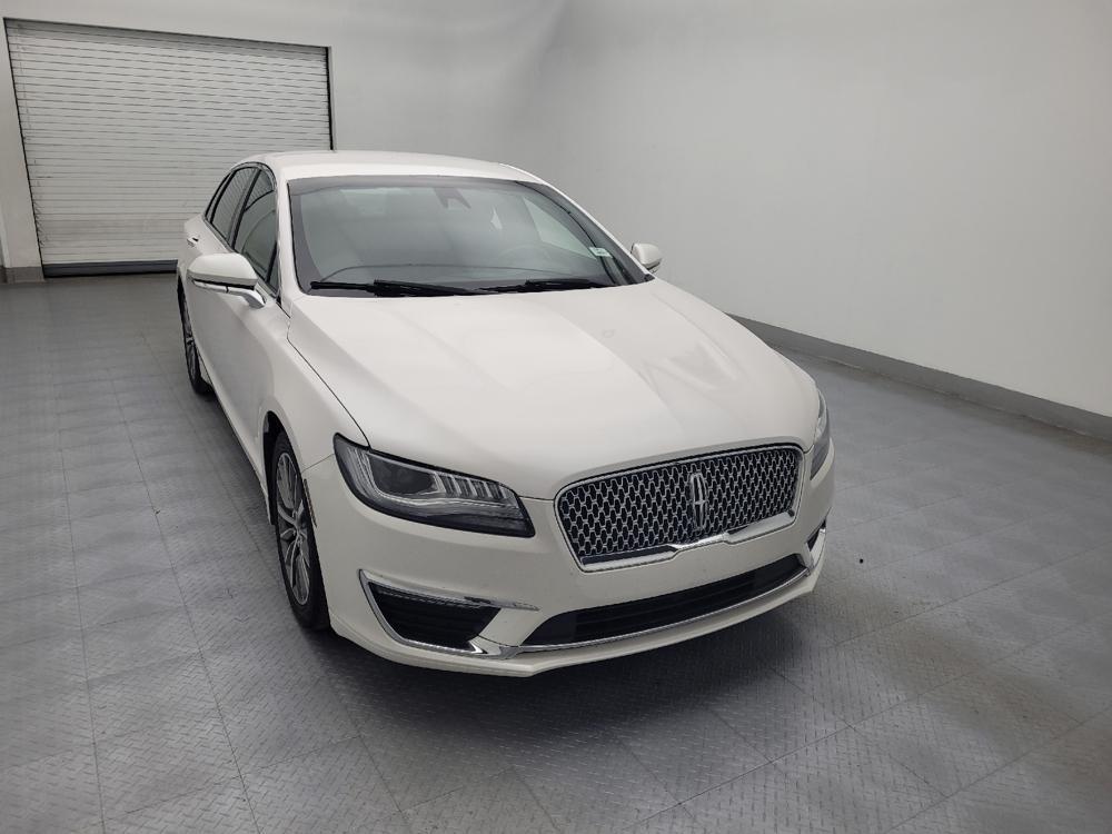 used 2019 Lincoln MKZ Hybrid car, priced at $18,395