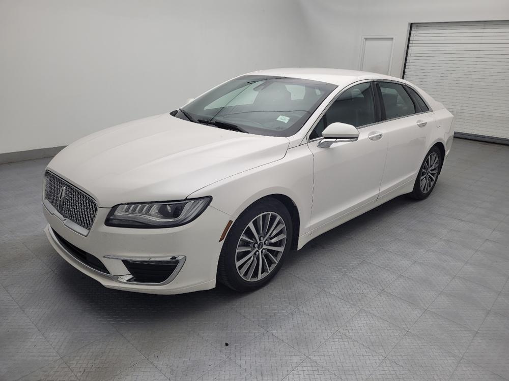 used 2019 Lincoln MKZ Hybrid car, priced at $18,395