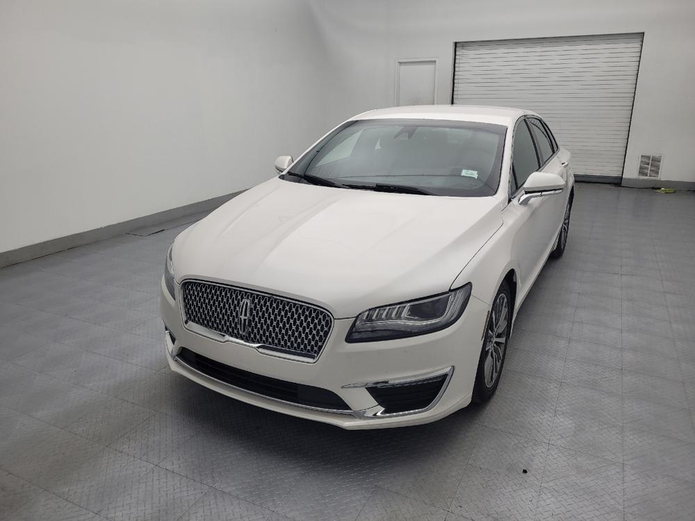 used 2019 Lincoln MKZ Hybrid car, priced at $18,395