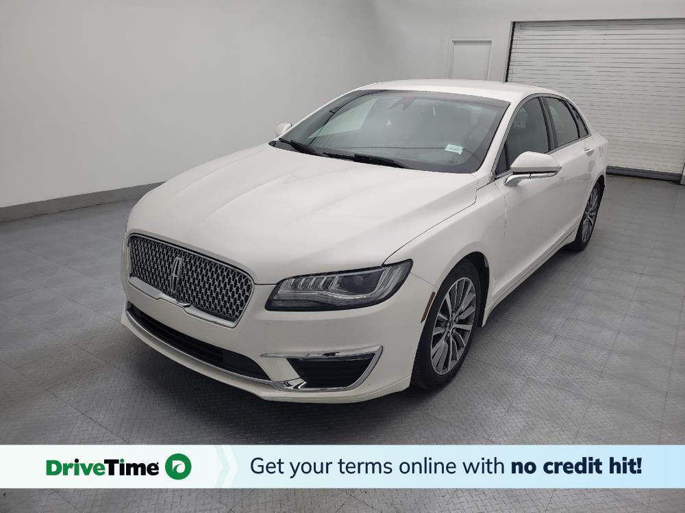 used 2019 Lincoln MKZ Hybrid car, priced at $18,395