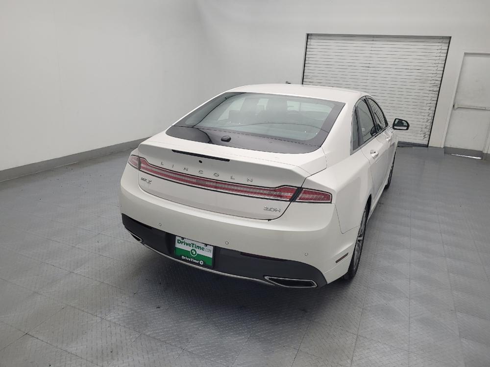 used 2019 Lincoln MKZ Hybrid car, priced at $18,395