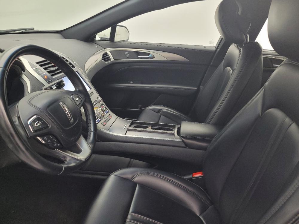 used 2019 Lincoln MKZ Hybrid car, priced at $18,395