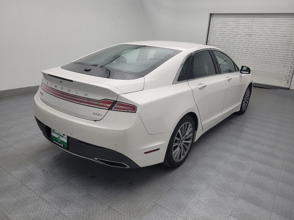 used 2019 Lincoln MKZ Hybrid car, priced at $18,395