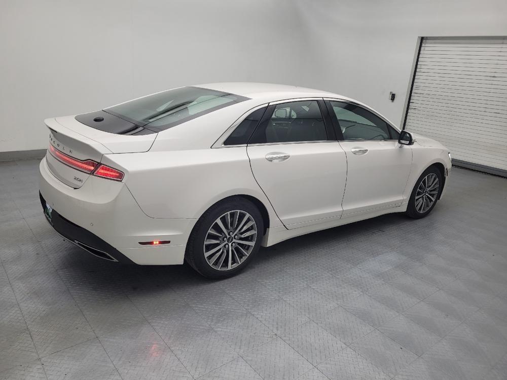 used 2019 Lincoln MKZ Hybrid car, priced at $18,395