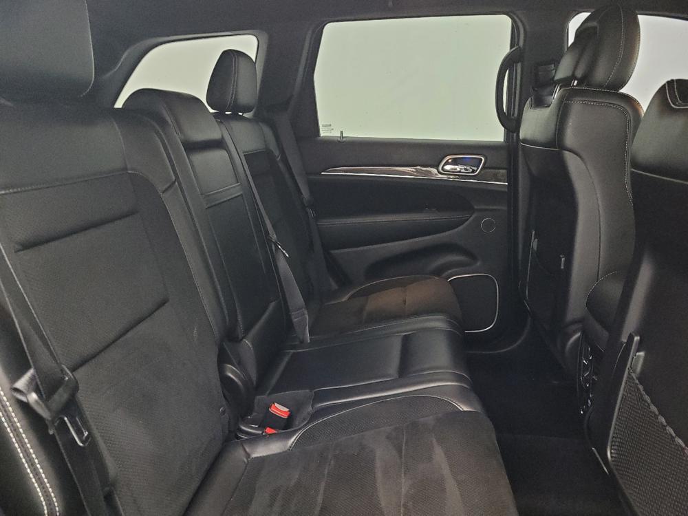 used 2017 Jeep Grand Cherokee car, priced at $32,395