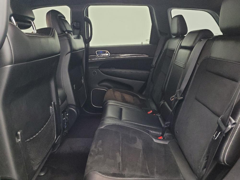 used 2017 Jeep Grand Cherokee car, priced at $32,395