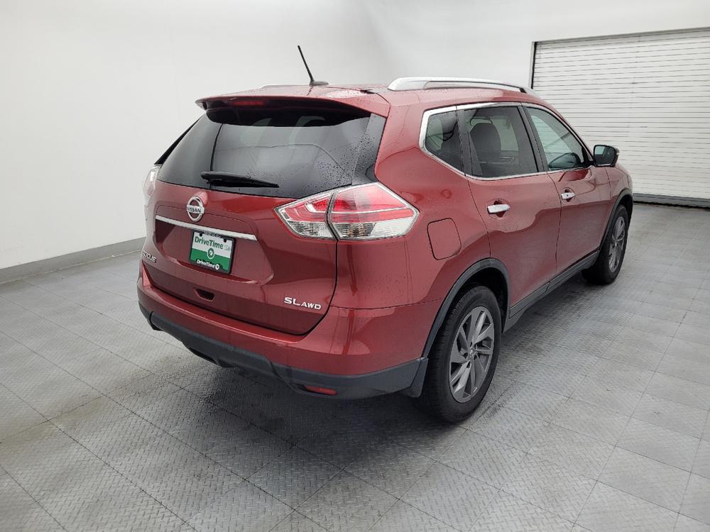 used 2016 Nissan Rogue car, priced at $17,795